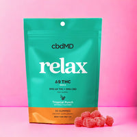 😌 Gummies - Indica THC|CBD - Relax Tropical Punch